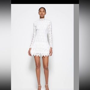 SIMKHAI signature joy mini dress